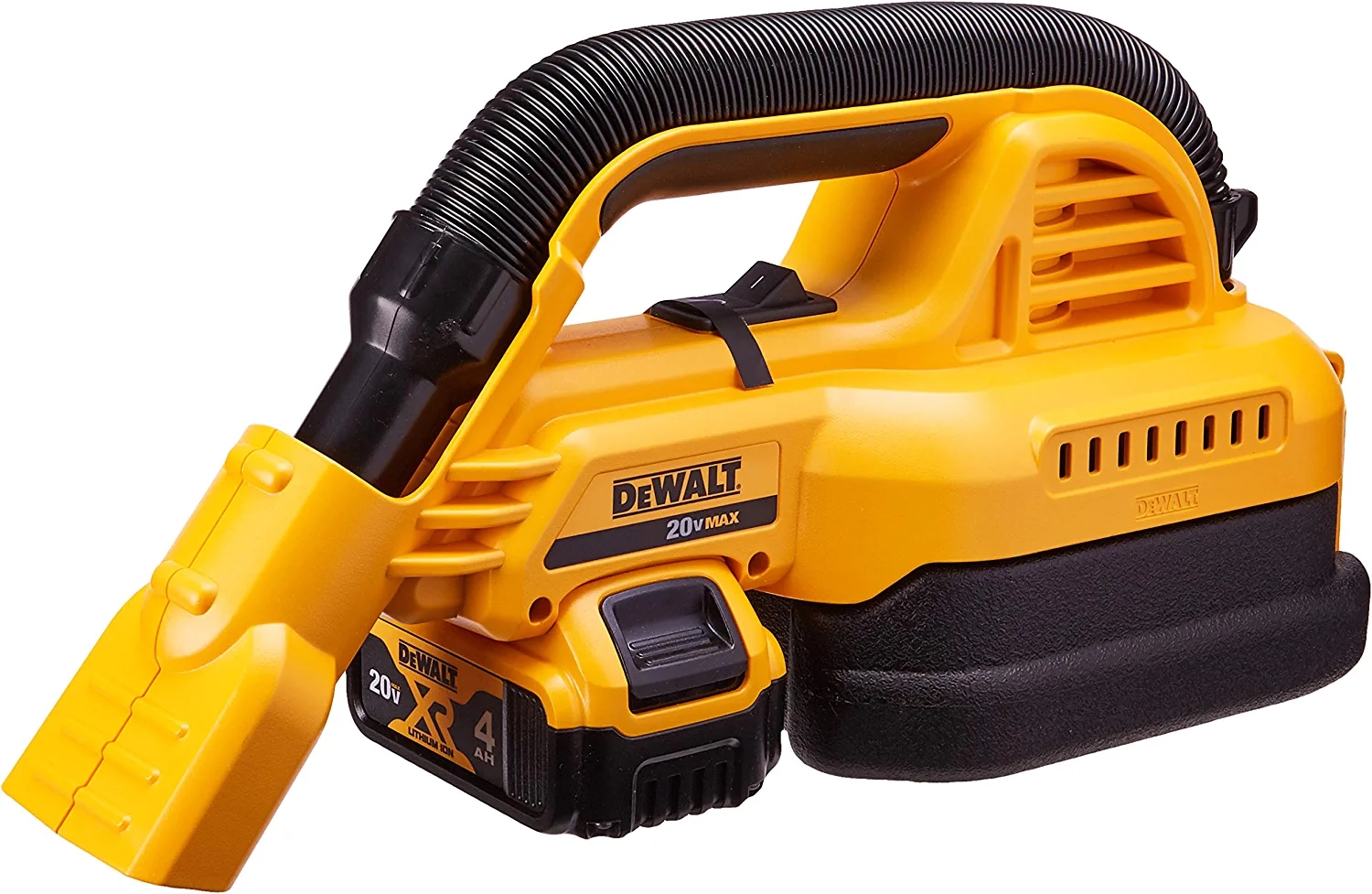 Dewalt V Hand Held Vacuum Dcv M Wet Dry Gal Hepa National