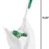 LIBMAN DESIGNER TOILET BOWL BRUSH & HOLDER #40