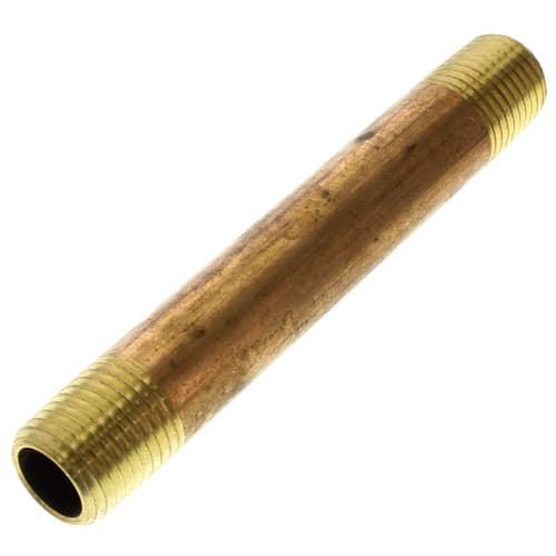 3 4 x 5 1 2 brass nipple