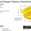 SUDS CONTROL DEVICE PLASTIC CHECK VALVE