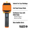 KLEIN STUD FINDER W/ CROSSLINE LASER ESF150LL